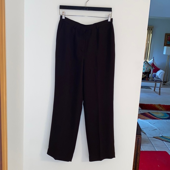 Anne Klein Pants - Anne Klein,brown pants, excellent condition, measurements and photos below